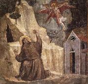 Giotto, Stigmatisation of Saint Francis